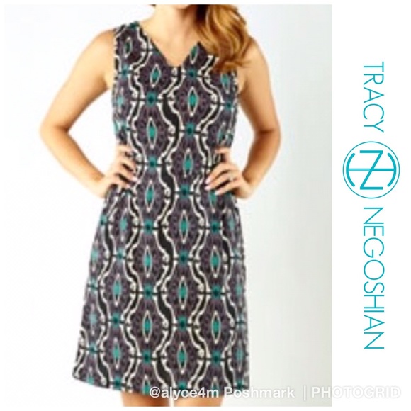 Tracy Negoshian Dresses & Skirts - 🌸Daria Sleeveless Shift🌸